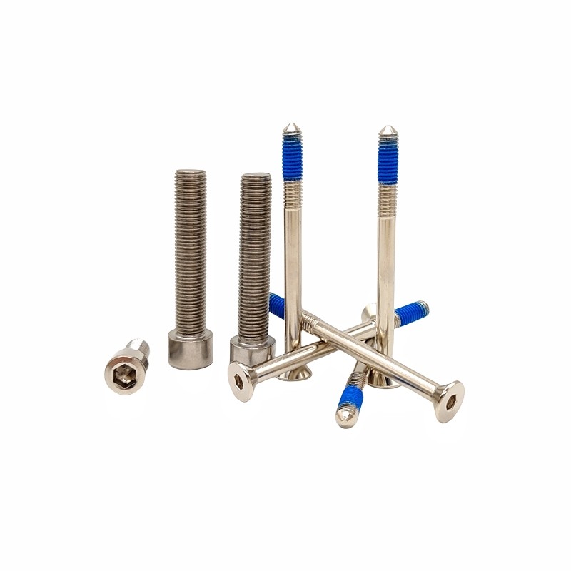 High-Strength 316L Stainless Steel Hexagon Socket Head Screw Bolt Anti-Loosening