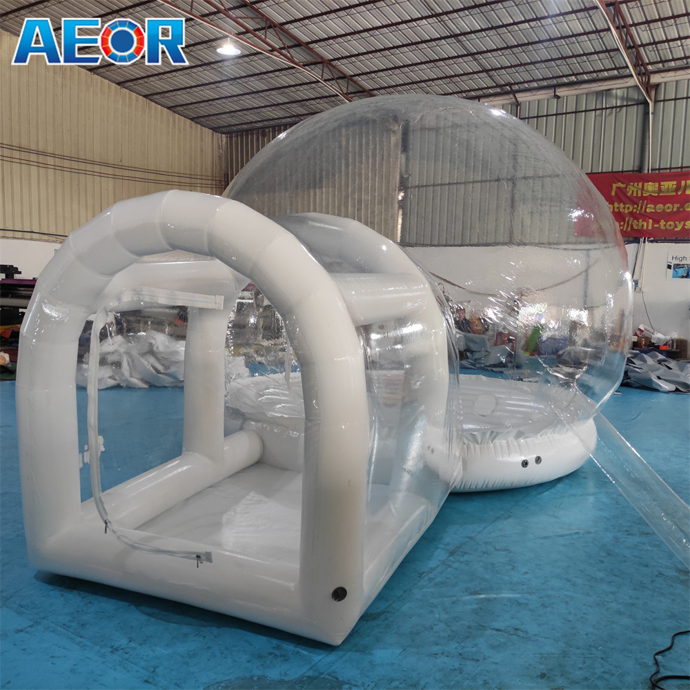 Hot Sale Inflatable Dome Bubble House Clear Transparent Tent For Balloons Flying Inside