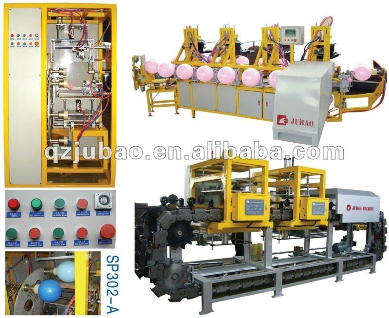 Colorful Latex Balloon Dipping Machine Multi Size