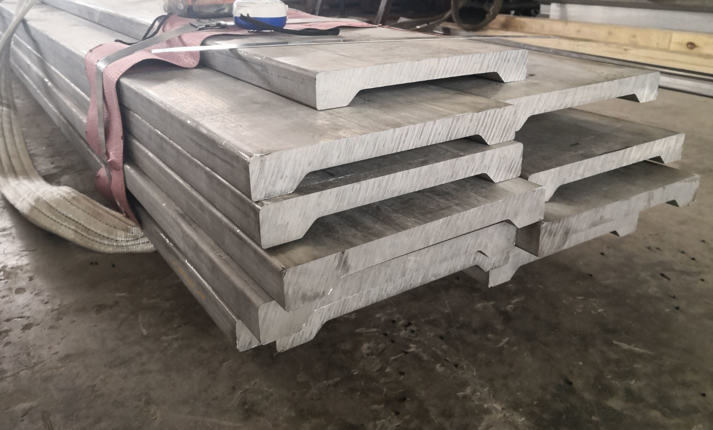 High Strength 7075 Alum Extrusion Profile Extruded Aluminum Plate