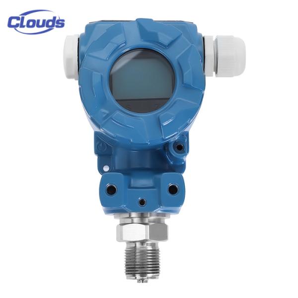 IP65 Rated Differential Pressure Transmitter for Protection Against Harsh