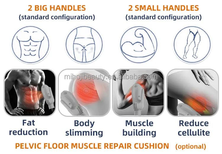 High Frequency Hiemt Sculpting Body Machine For Lifting Buttock And Reducing Cellulite