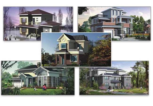 Modern Contemporary Prefab Homes Australia Standard Frame Cad Light Steel Stud