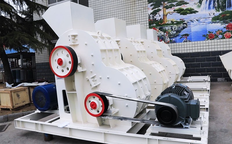 Double Stage Crusher Machine Wet Gangue Crusher Two Hammer Crushing
