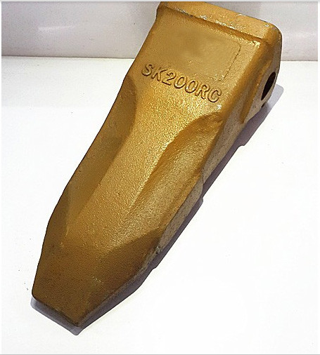 TIG Brand Casting and Forging Kobleco Sk200 Excavator Bucket Teeth SK200 Durable Material For Earth Moving