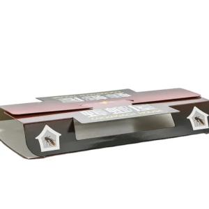 Sticky Trap Pheromone Glue Board 18.2*9*3cm Size Solid State for Insect Control