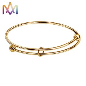 China 68mm SS304 Expandable Charm Bangle Bracelets For Girls on sale