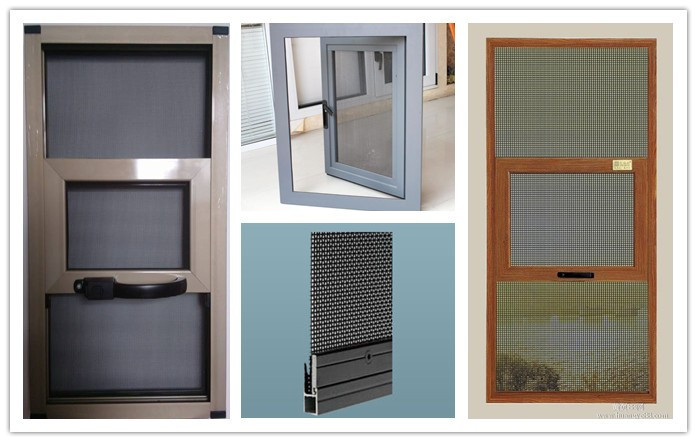 Plastic Insect Window Screen Netting Mosquito Insect Screen Mesh