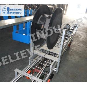 Efficient Downspout Roll Forming Machine Portable Hand Operate Cutting Type