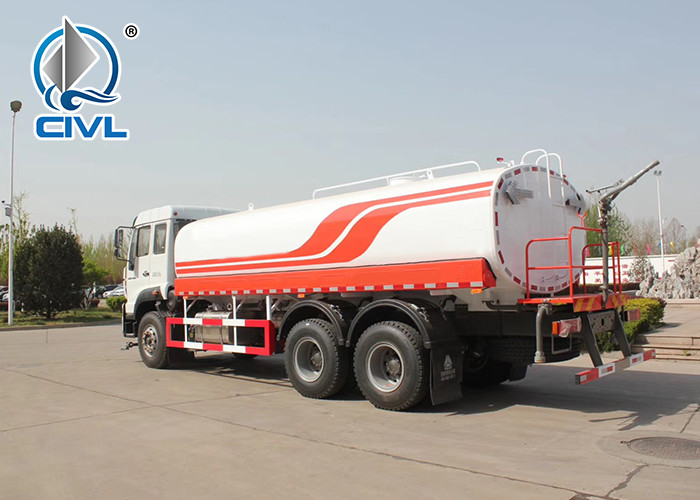 New Water Tank Truck Liquid Tanker Truck 336HP 20000L 20M3 20 Tons Water Tank Truck