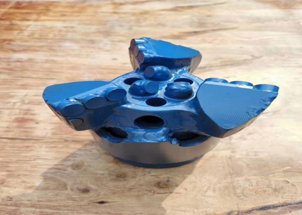 China manufacturer steel body 3 wings High speed 178mm 3 blade Water well