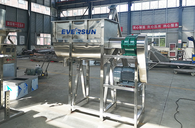 WLDH Horizont Stainless Steel Ribbon Mixer Food Mixer Blender