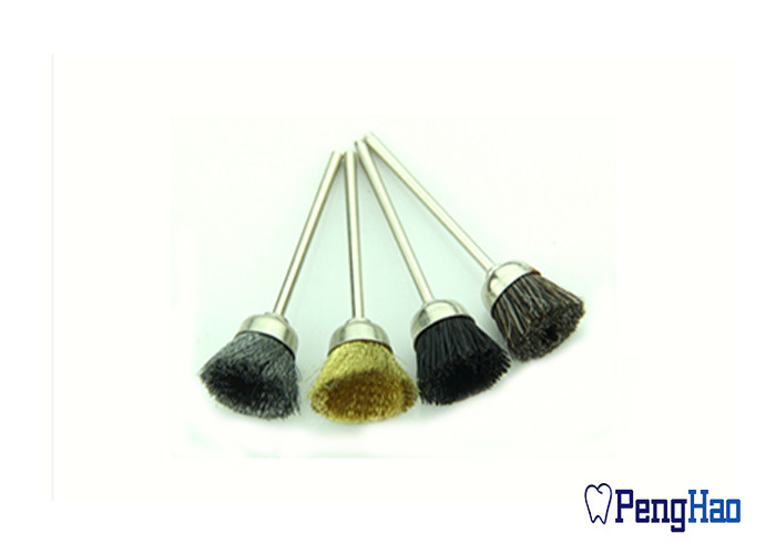 Composite Polishing Scouring Pad Brush Round / Cup / Pen Shape Available