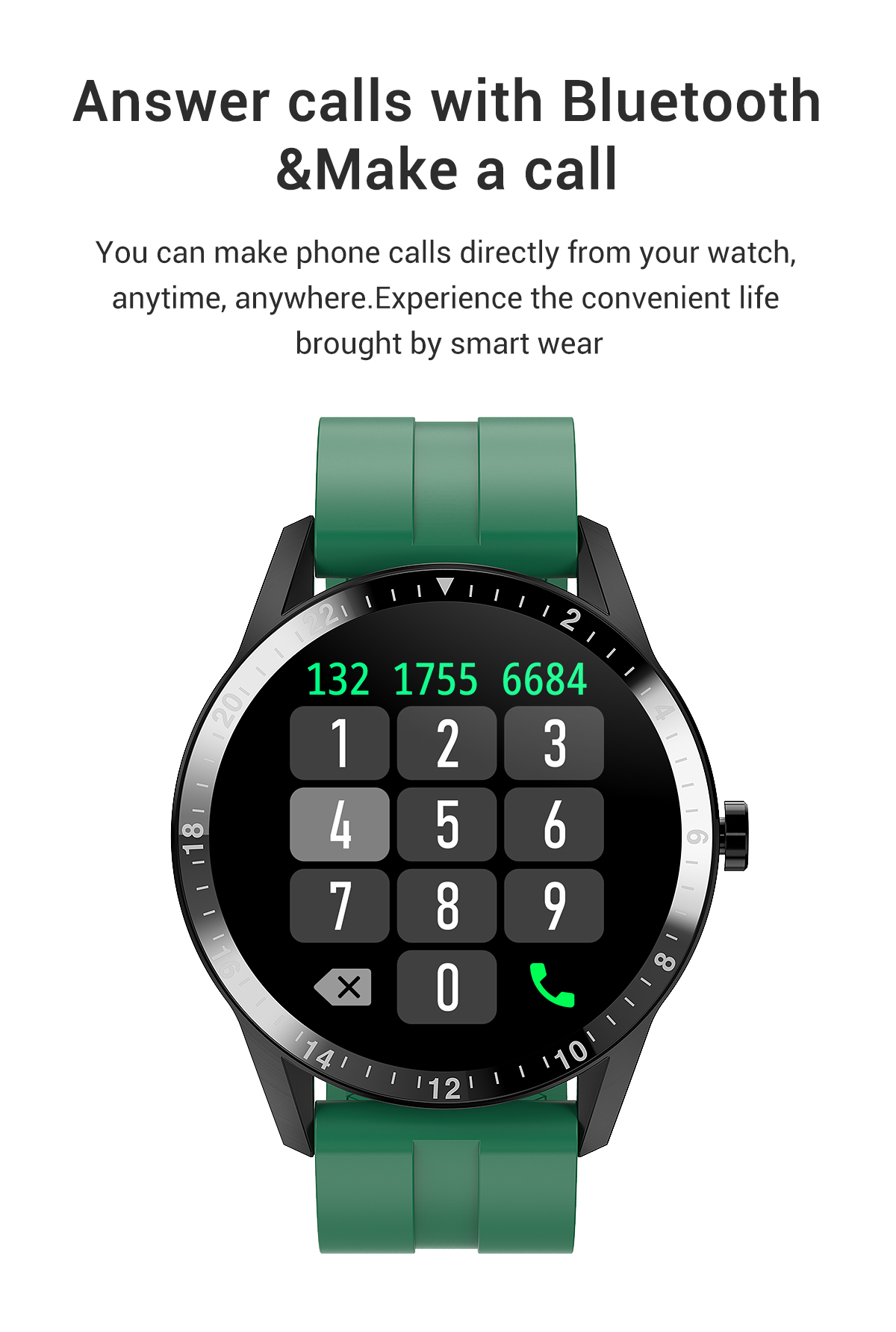 HL20Pro Smartwatch 1.28 Inch 240*240 Waterproof Sports Main Chip RTK8762C