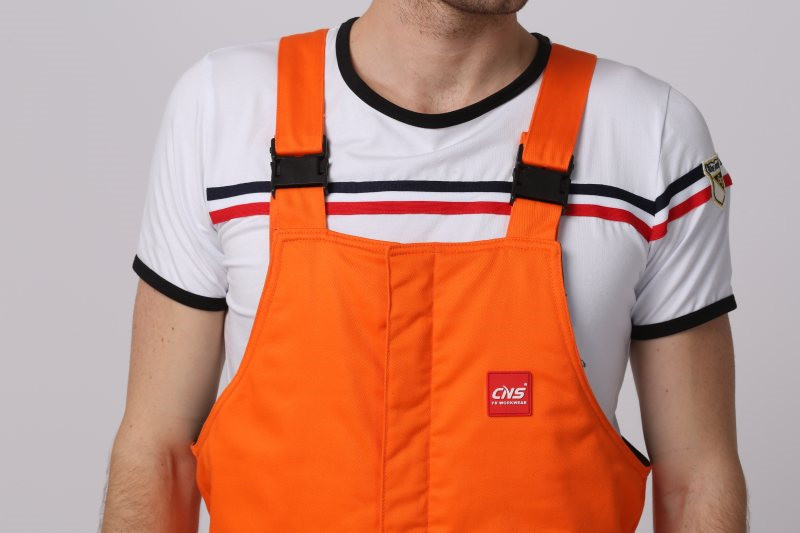 EN11416 Winter Fire Proof Bibs For Men