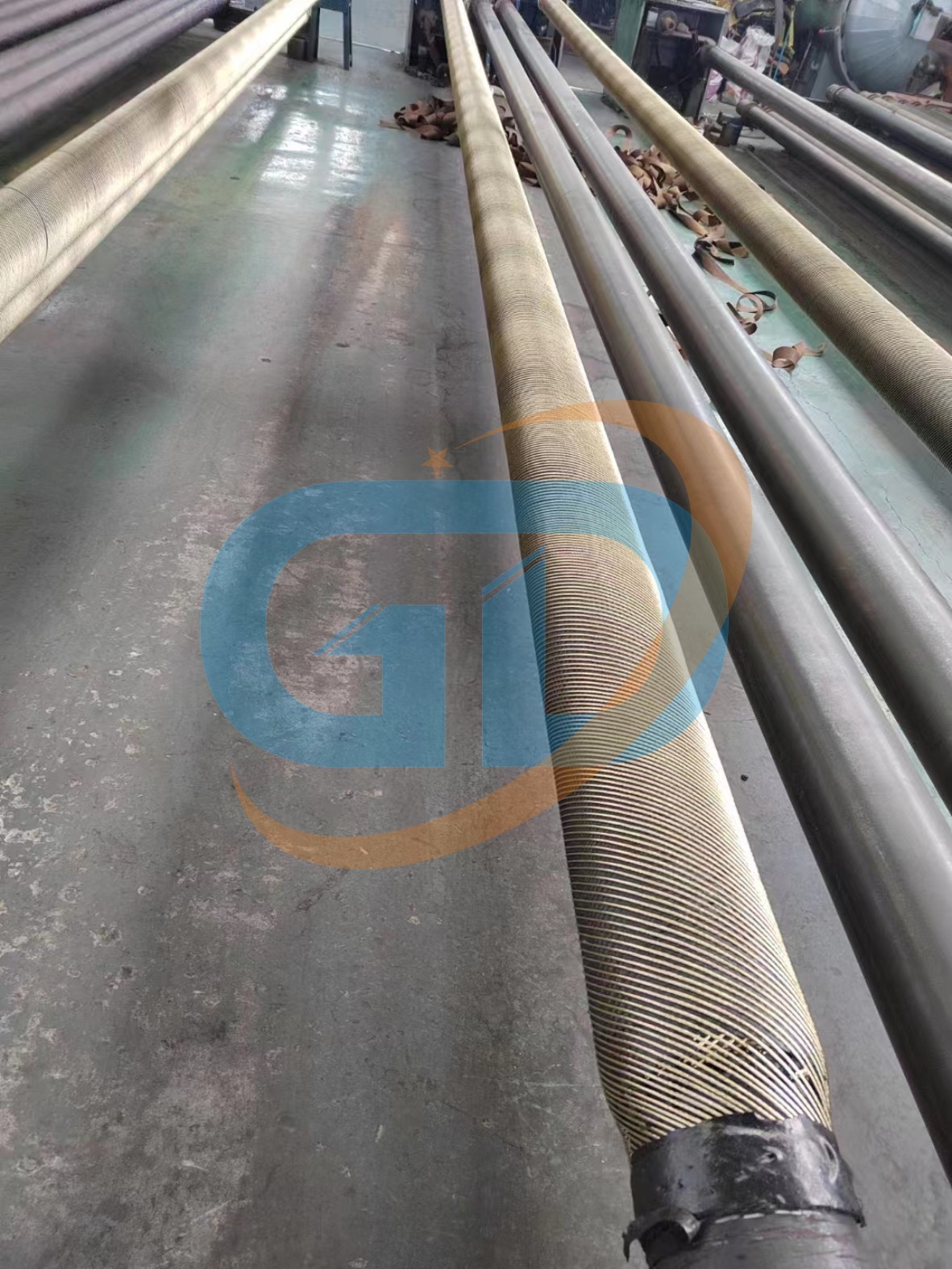 5 Inch Concrete Pump Hose Pipe DN125 Flexible Rubber Hose Pipe