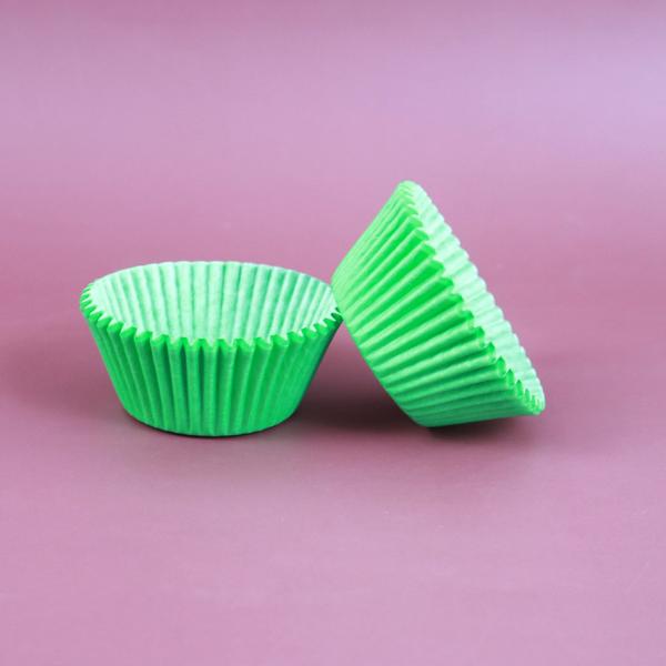 Bakery cupcake liners oilproof paper cake mold food grade sustainable baking