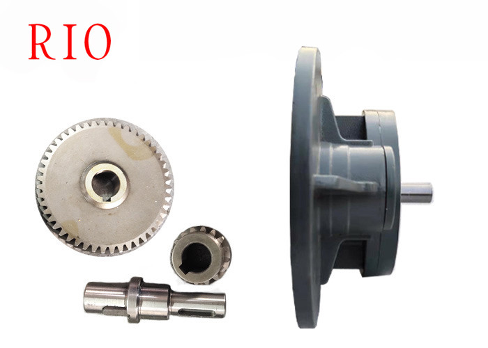Aluminium Alloy Pc90 Helical Gear Reducer Hard Tooth Surface Customized Color