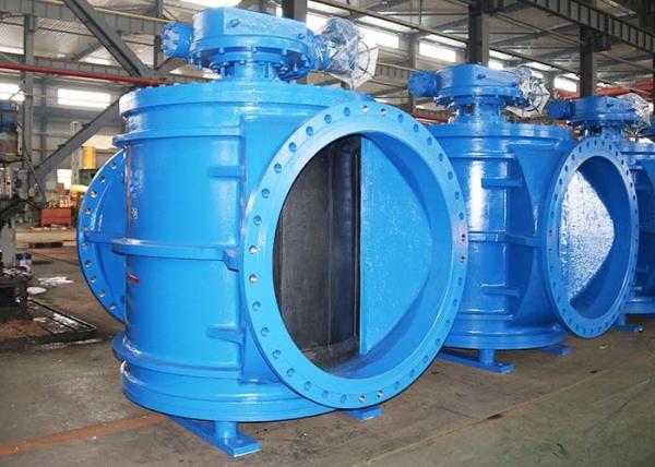 DN1400 Moisture Proof Water Plug Valve / Ductile Iron Plug Valve Maintenance