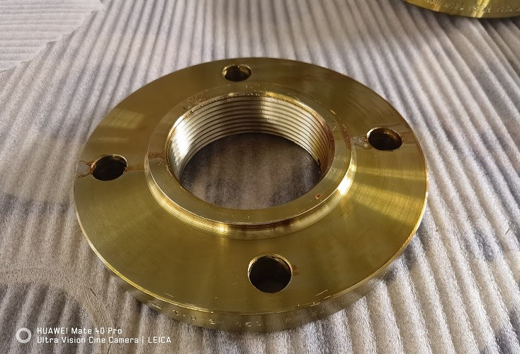 3/4" Asme B16.5 Carbon Steel Weld Neck Flange Std Thickness Oem Customization