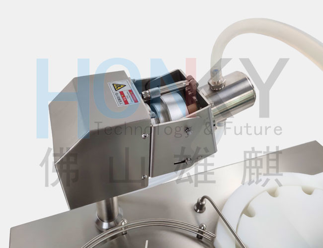 Vial Desktop Filling Machine