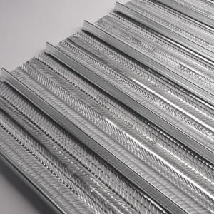 Self Furring Hi Rib Metal Lath 3.4lbs Load Bearing Riblathe High Strength