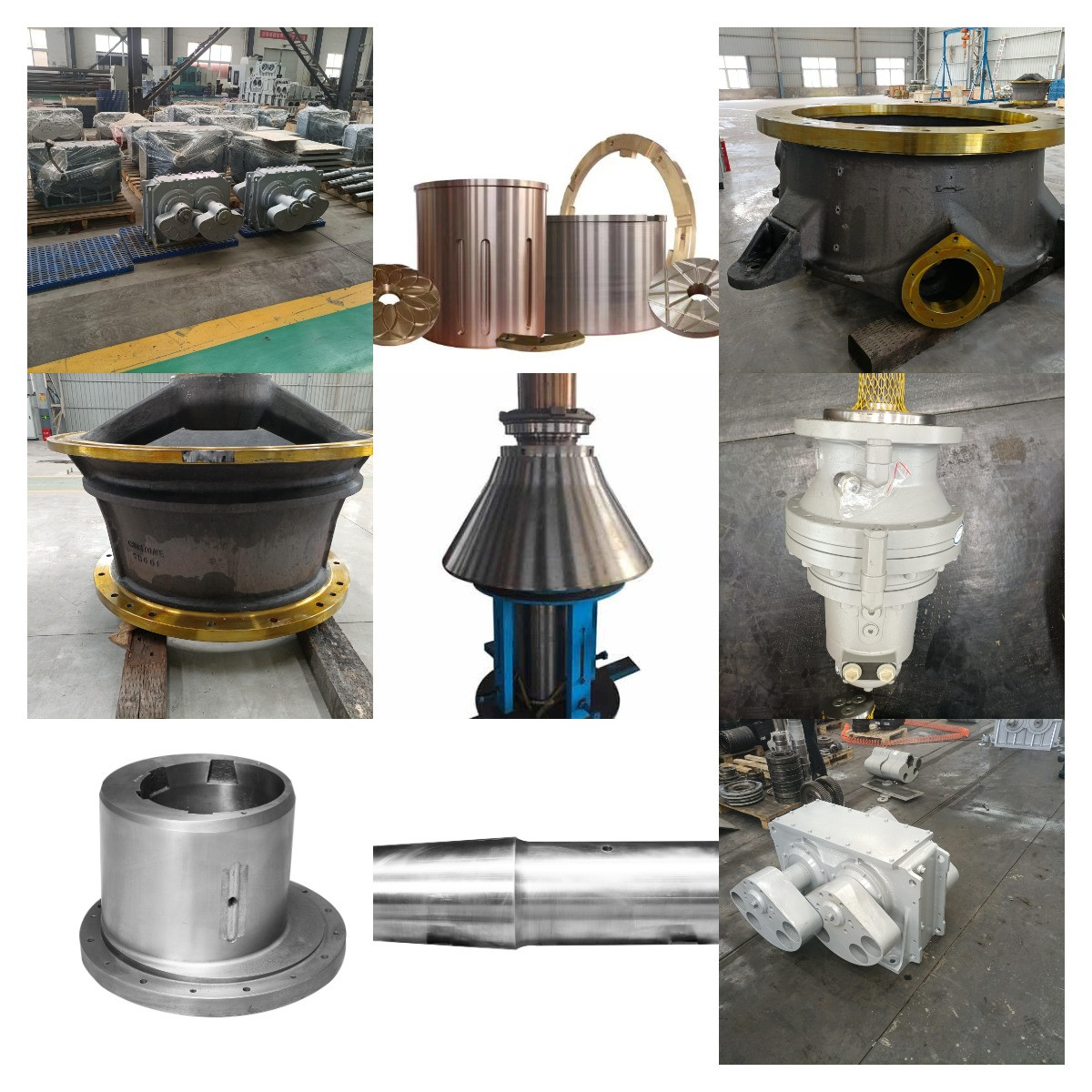 High Capacity Industrial Crusher Machine Gyratory Crusher In High Abrasion Iron Ore Mining