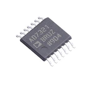 New Genuine Electronics AD7321BRUZ-REEL7 Potentiometer Resistor Capacitor