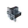 Buy cheap Energy Conservation Unitized Curtain Wall , Metal Curtain Wall For Architectural from wholesalers
