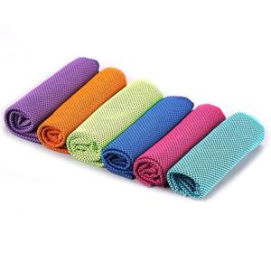 China Polyester Sublimation Instant Cooling Towels 50x100 90x180 on sale