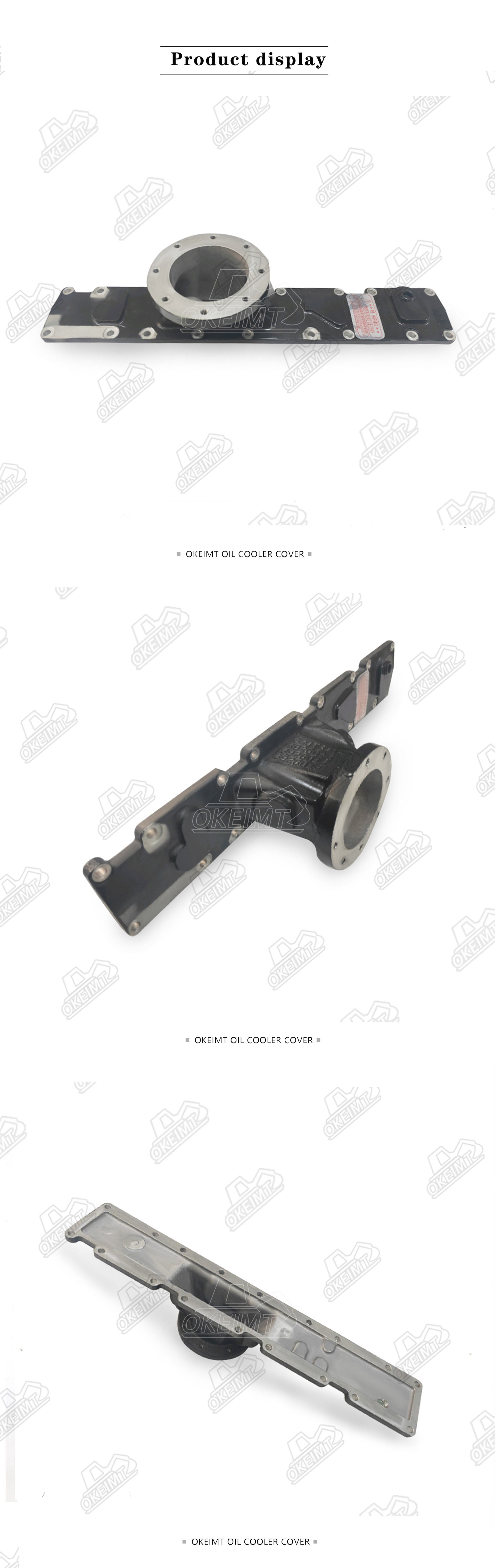 Cummins 6CT8.3 Engine Parts Intake Manifold Cover 3926044 3917404 3922646