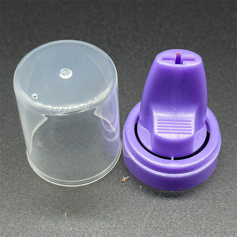 Eco Friendly Hair Mousse Dispenser Valve 1.2mm Orifice Aerosol Spray Valve For Sustainable Hair Hairsprays & Mousses