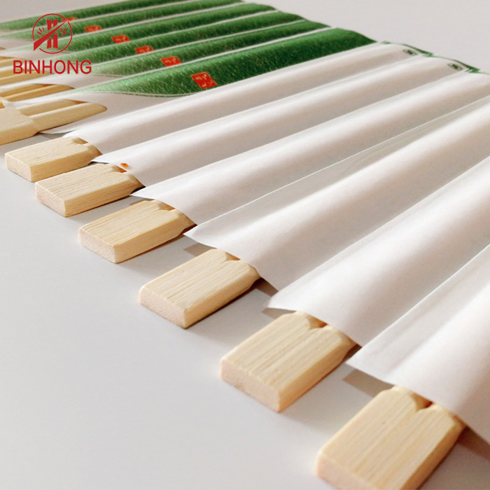 Hygienic Bamboo Disposable Chopsticks 240mm For Restaurant