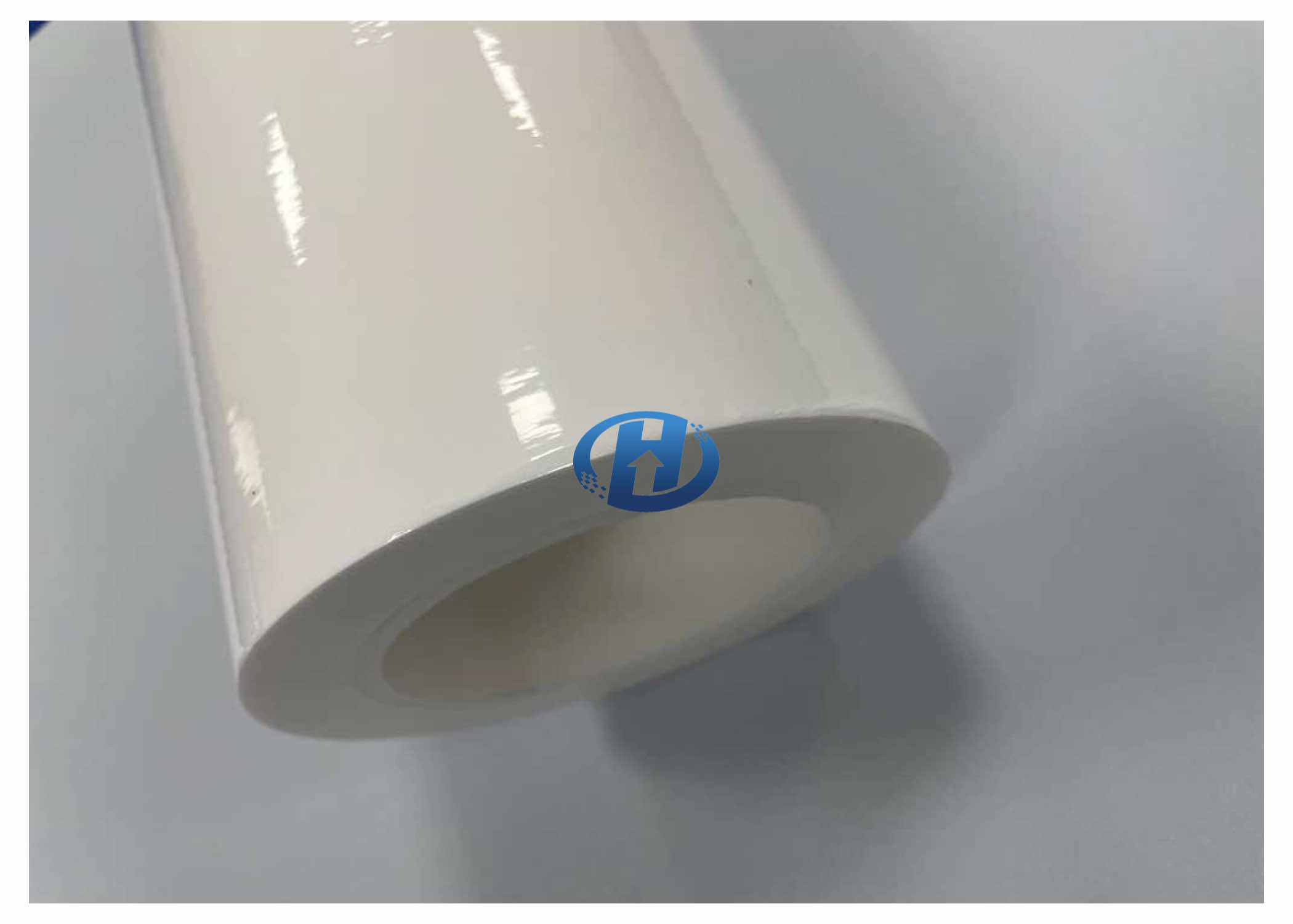 35 μm White LDPE Film Low Density Polyethylene Film UV Cured Silicone Coating Without Silicon Transfer No Residuals