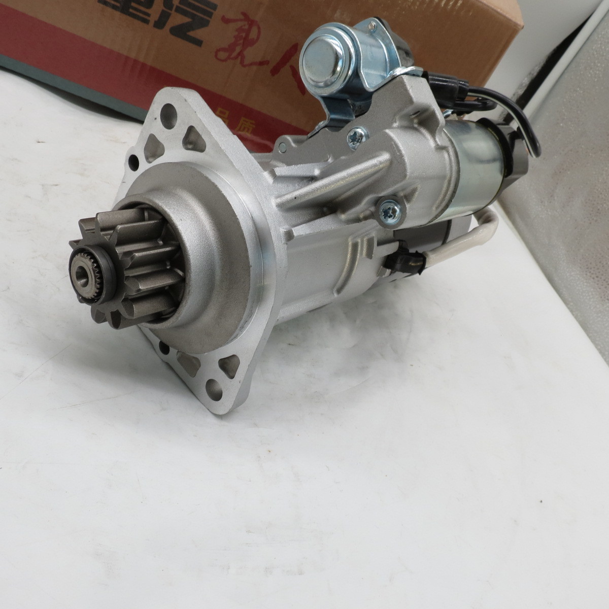 HOWO Sinotruk original deceleration starter 24V 11T VG1560090002 howo truck parts
