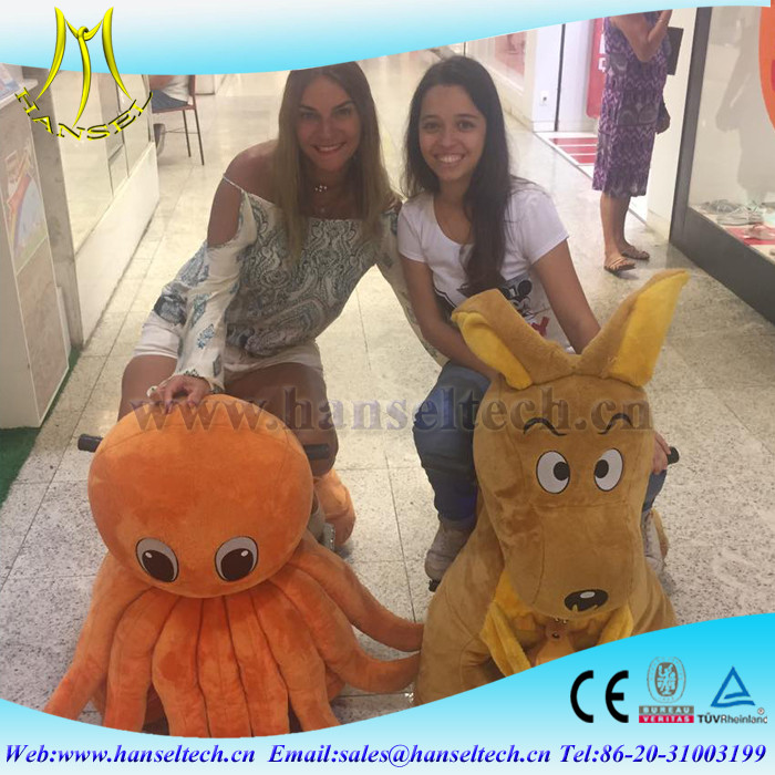 Hansel amusement rides made in china and electronic music plush rabbit toy