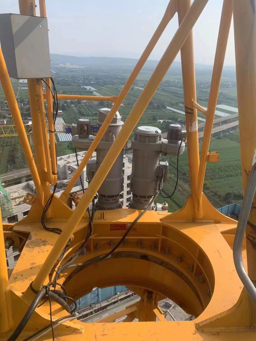 2021 Mc130b Used Tower Crane with Max Load 6t and Max Jib Length 60m