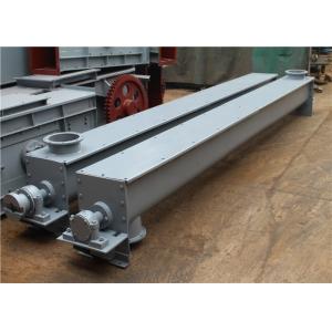 China Customized Carbon Steel U Type Screw Conveyor Equipment With Low Noise on sale