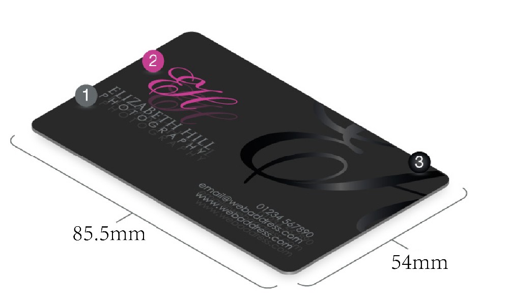 SLE4442 5542 RFID Plastic Pvc Smart Contact Chip Card