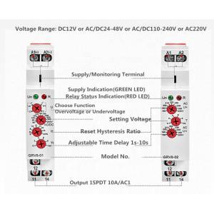 RV8-01/02 Automation Control Relays Single Phase