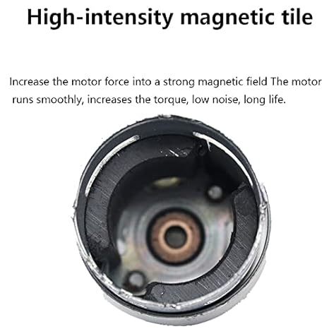 27.7mm DC12V RS-390 8000rpm Brushed DC Motor For Fans Hair Dryer Bicycle Vacuums