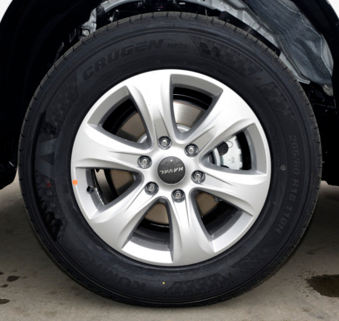 Haval H9 2022 Model 2.0T Gasoline Four Wheel Drive Premium Model 7 Seater Version