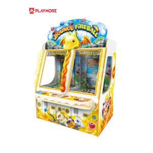 500W Ball Game Mechanical Screen Arcade Machine 2 Player