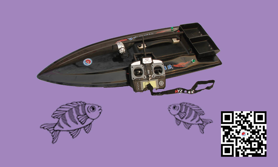 Zero Fault Rate RC toy Fishing Bait Boat For Sales