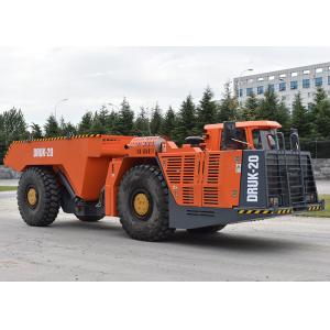 DERUI DRUK-20 20MT Underground Trucks Mining Customized Powerful VOLVO engine