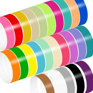  Tyvek Admission Ticket Paper Bracelet With Bar Code Qr Code Serial Number Waterproof and Disposable for 2025 Event VIPs Manufactures