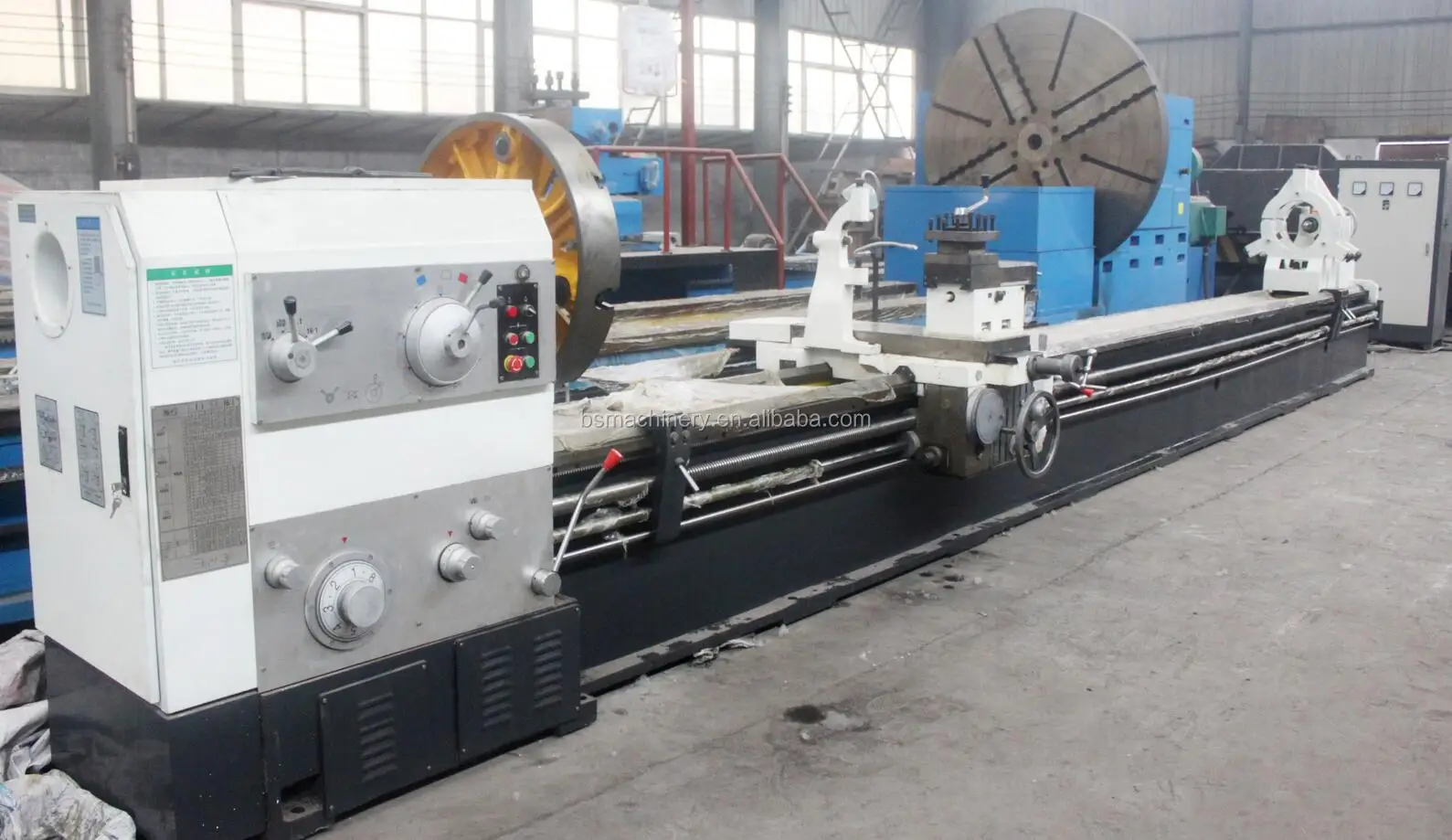 CW61160B Conventional Heavy Duty Lathe Machine Manual Mechanical Turning