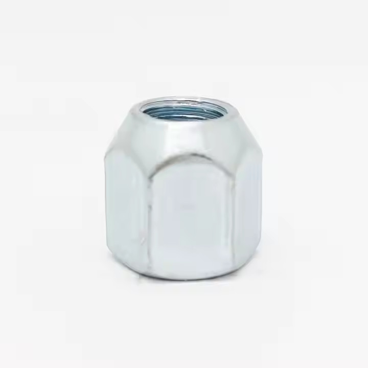 Zinc Plated Galvanized Nylon Lock Nut 35CrMo 10 Grade For Replace
