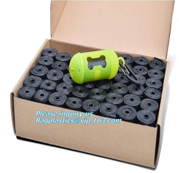 Earth Friendly 4Rolls Refills Compostable Doggie Bag for Poop,Super Thick and