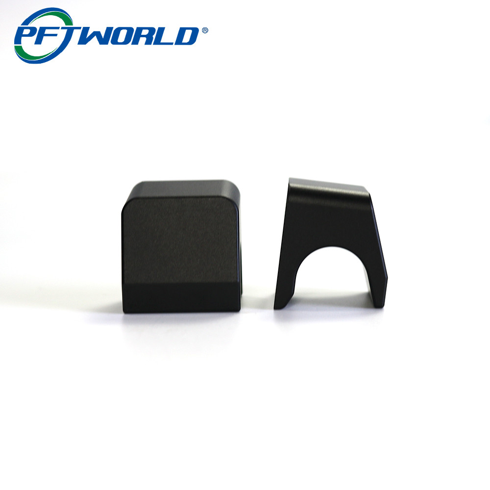 Custom CNC Mchining Milling Aluminum Parts Service Precision Black Anodizing